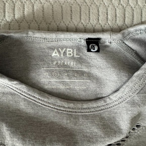 AYBL long sleeve workout top - Picture 5 of 6